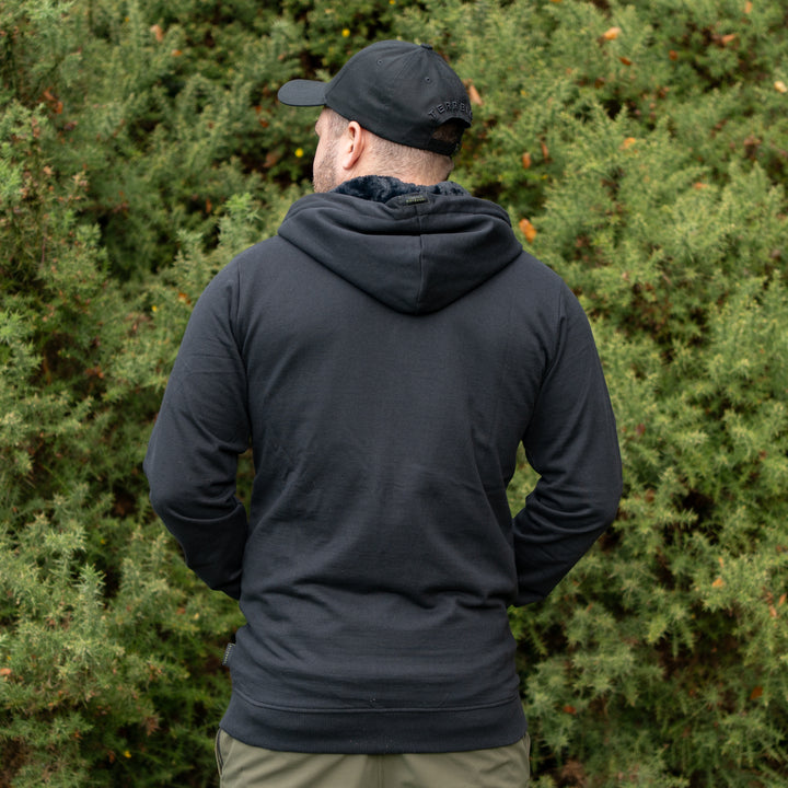 Timeless Zip Hoodie - Black