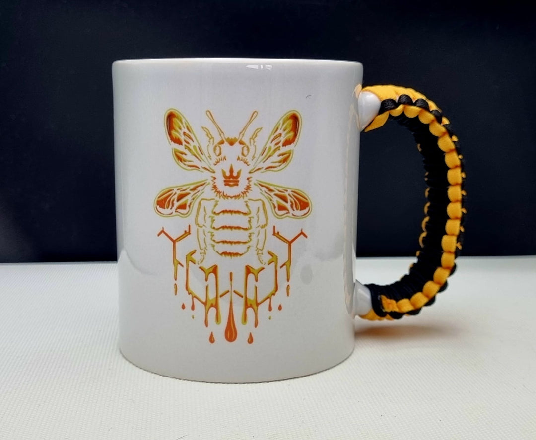 Signature White Mug - The Bumblebee