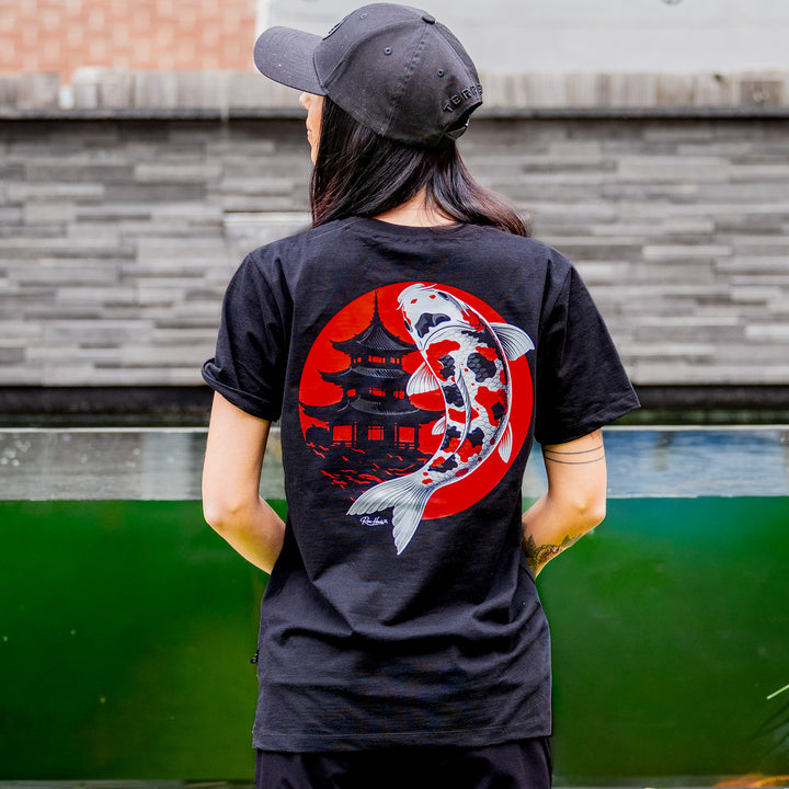 Japanese Sun Koi T-Shirt