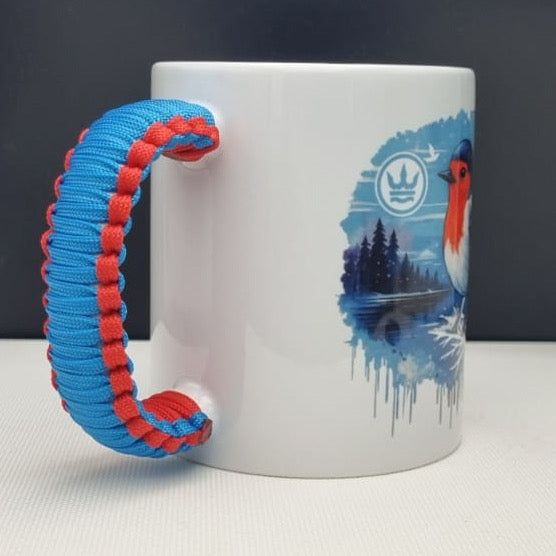 Signature White Mug - The Robin