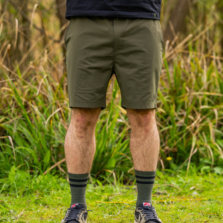 Trek Shorts - Green
