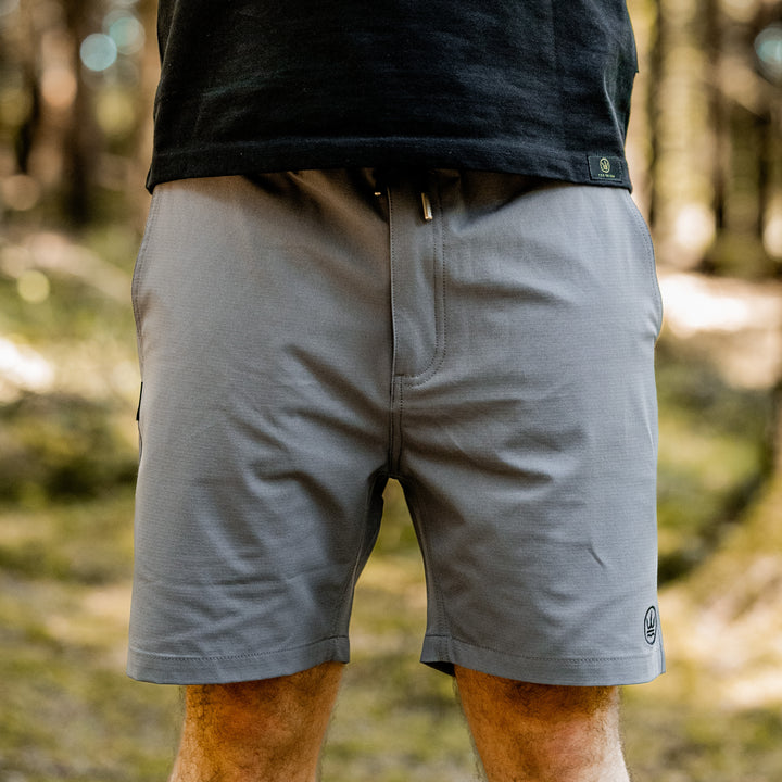 Trek Shorts - Pebble -  Limited Edition