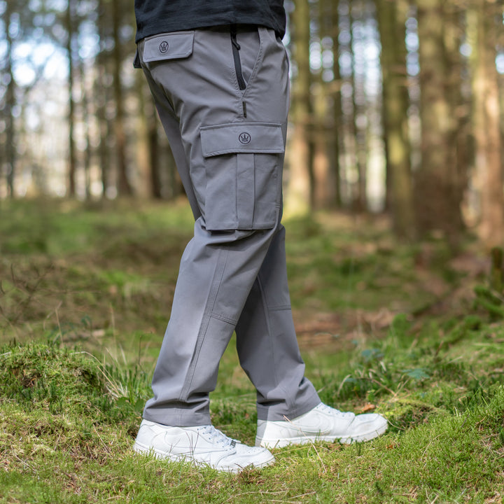 Timeless Cargo Trouser  - Pebble - Limited Edition - Pre order