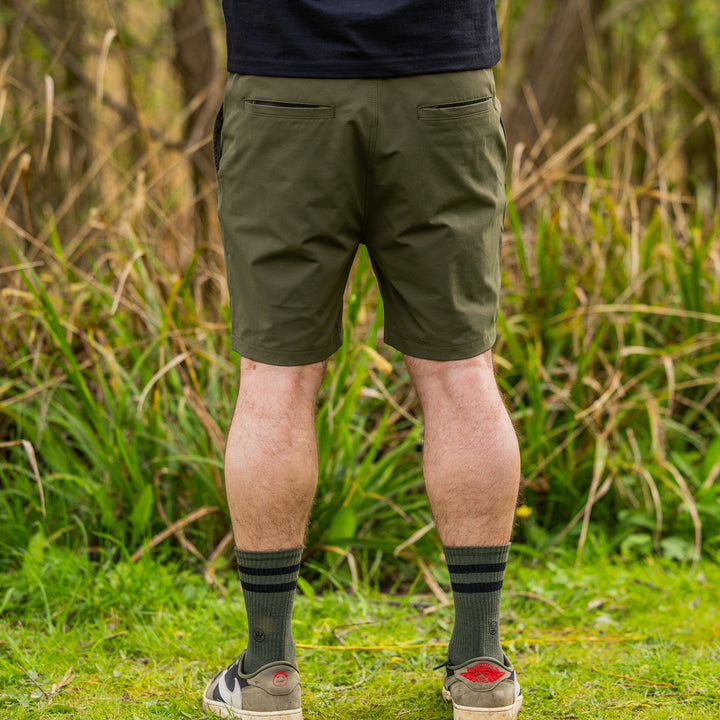 Trek Shorts - Green