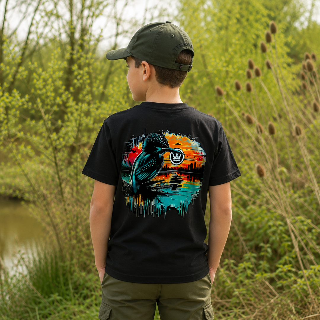 Kids - Kingfisher T-Shirt