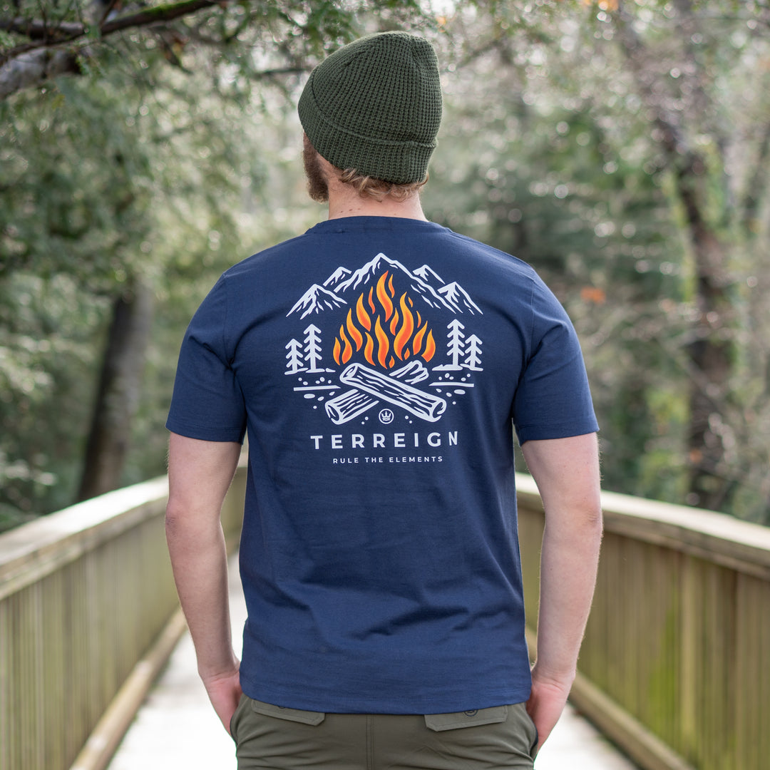 Campfire T-Shirt - Various Colours