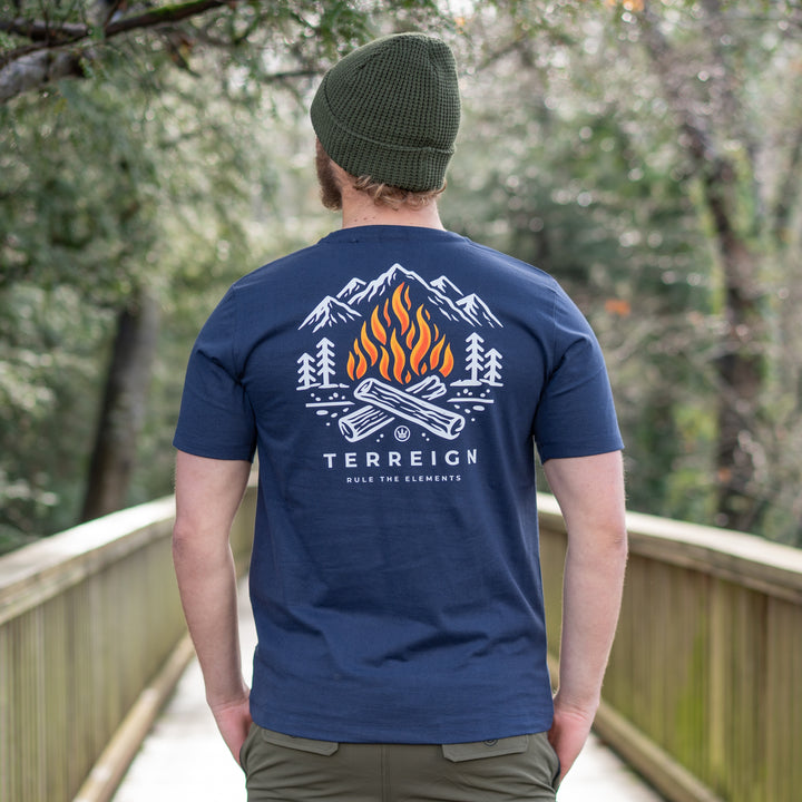 Campfire T-Shirt - Various Colours