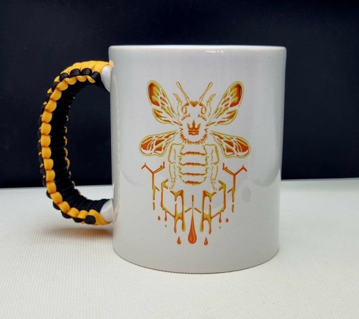 Signature White Mug - The Bumblebee