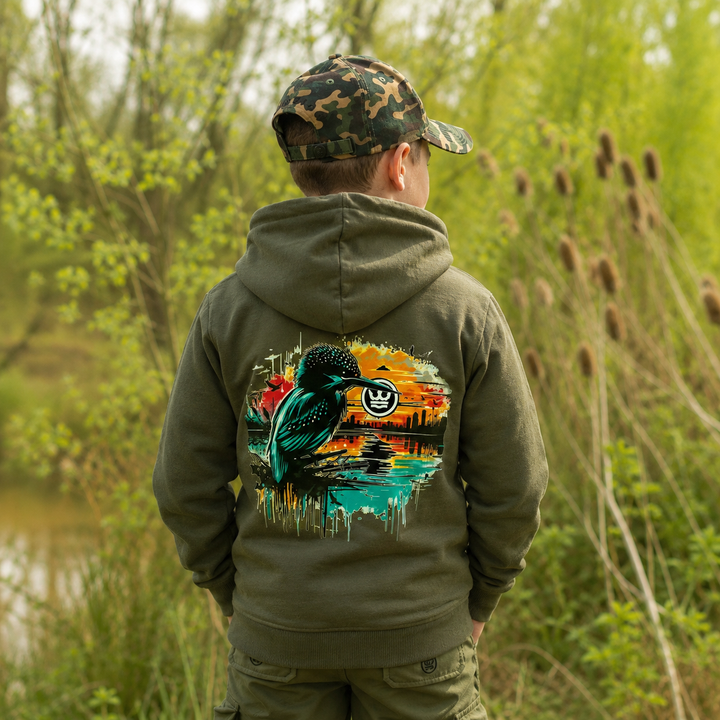 Kids - The Kingfisher Hoodies