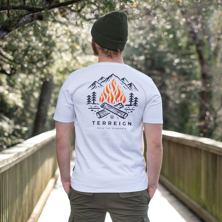 Campfire T-Shirt - Various Colours