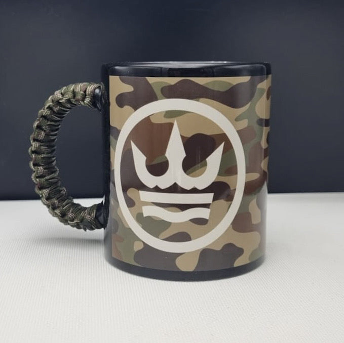 Signature Black Mug - Icon Camo
