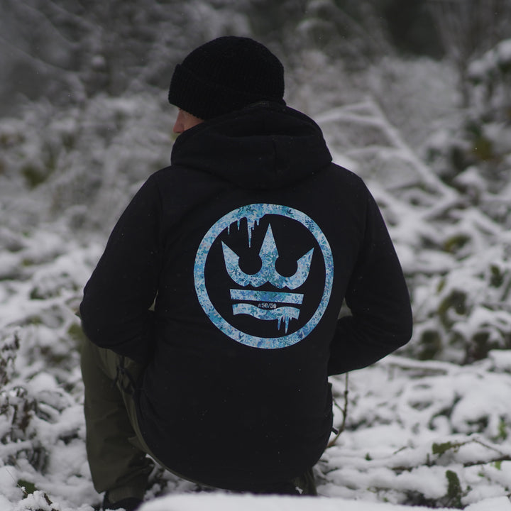 LIMITED EDITION - Winter ICE camo Hoodie (ONLY 50 AVAILABLE - SOLD OUT) INDIVIDUALLY NUMBERED DESIGNS