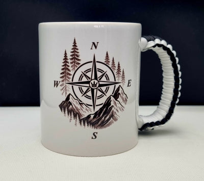 Signature White Mug - The Quest