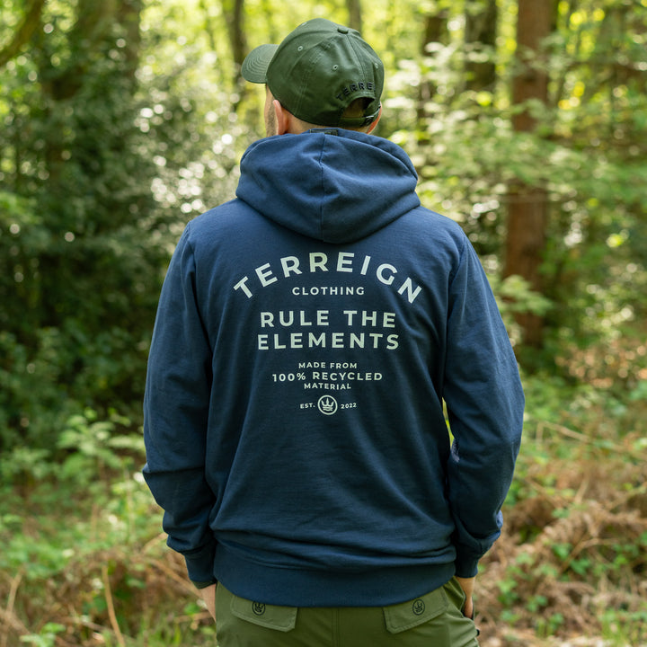 Chronicles Hoodie - Navy