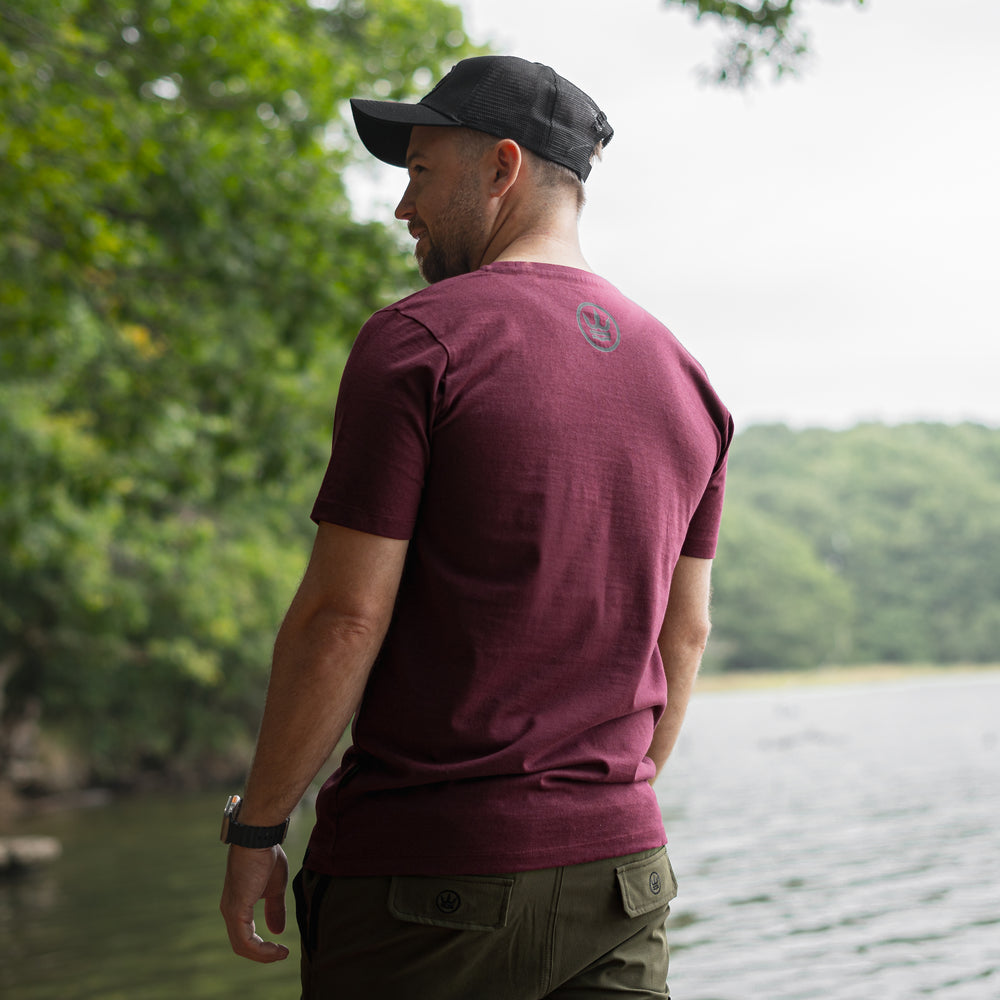 Chesta T-Shirt Burgundy