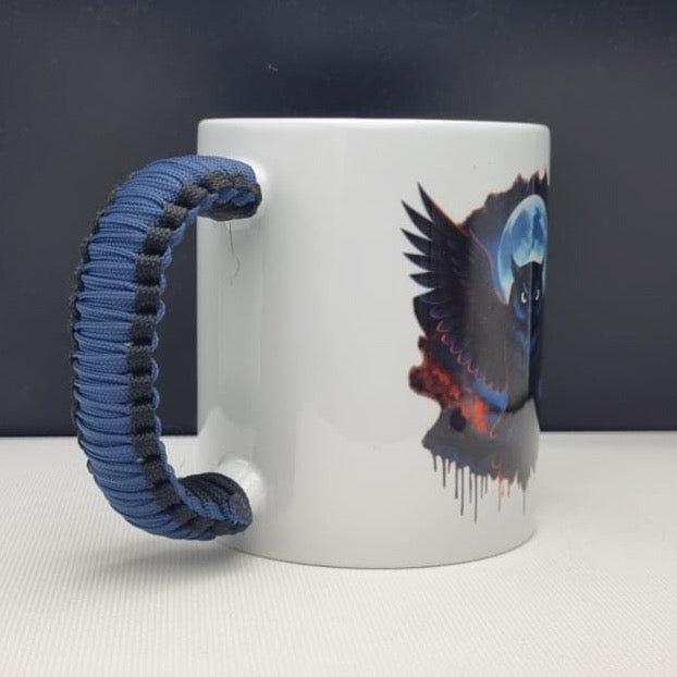 Signature White Mug - The Owl