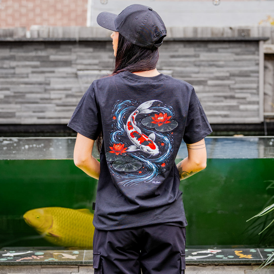 Shadow Koi Flow T-Shirt