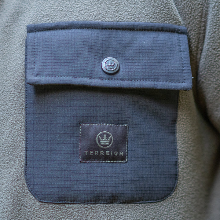 Fleece Jacket with Sherpa - Limited Edition