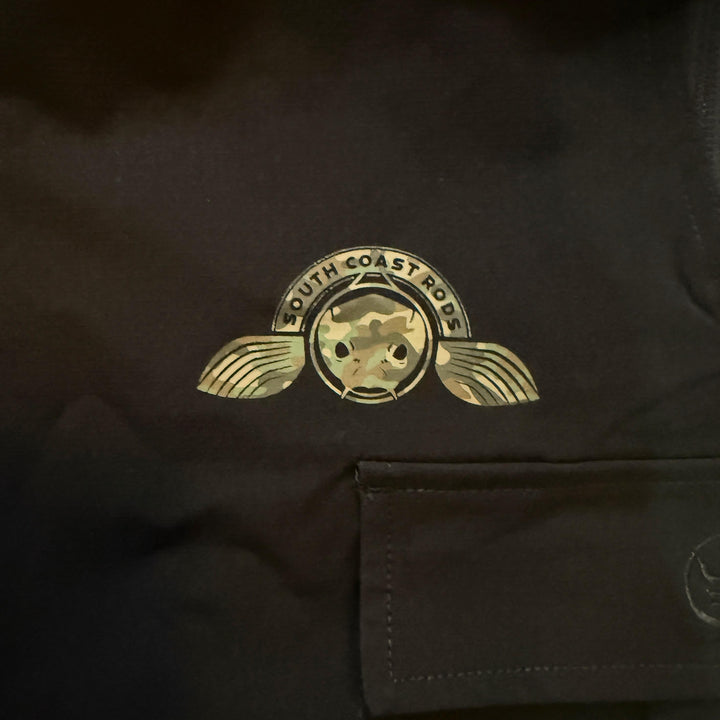 South coast rods X Terreign - Black Cargo with camo