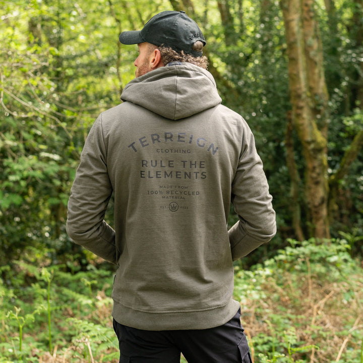 Chronicles Hoodie - Green