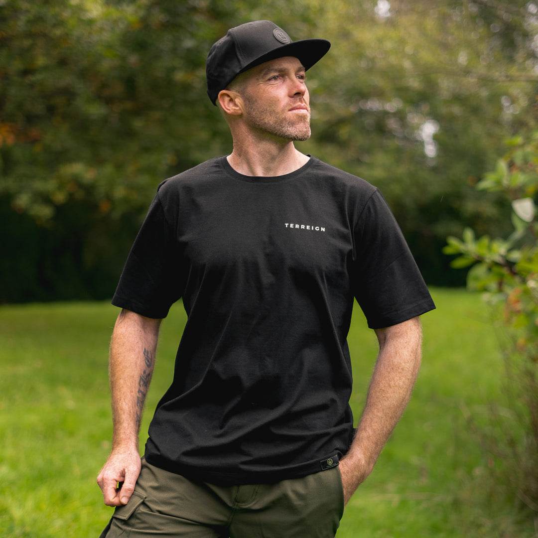 Tri-angler T-Shirt Black