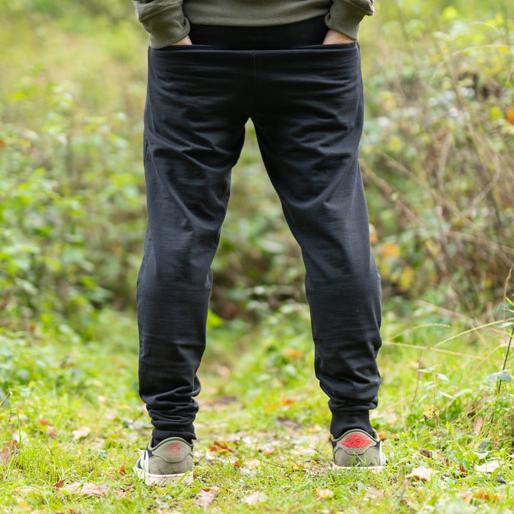 Timeless Joggers with pockets - Black
