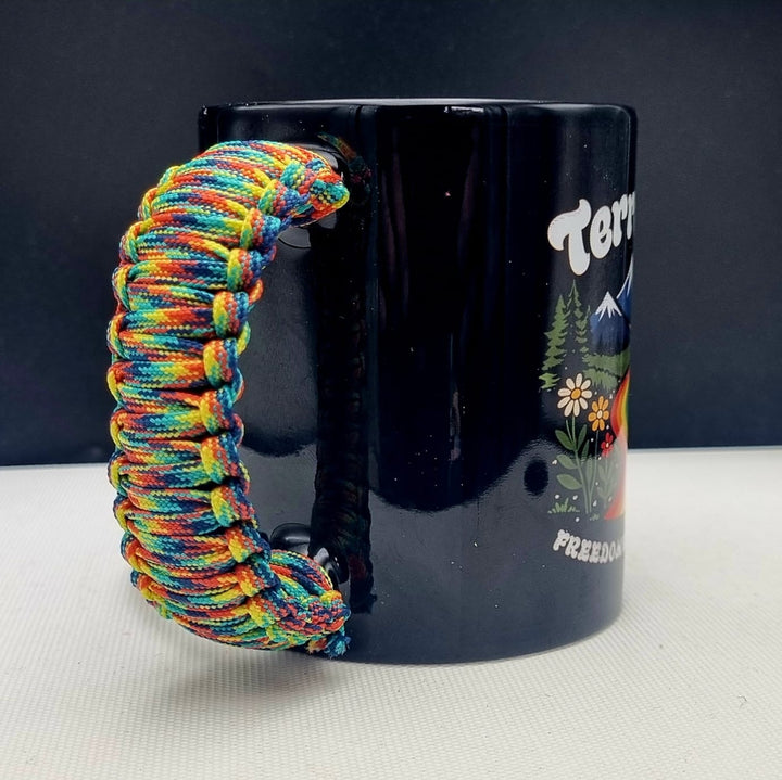 Signature Black Mug - Rainbow River