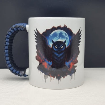 Signature White Mug - The Owl