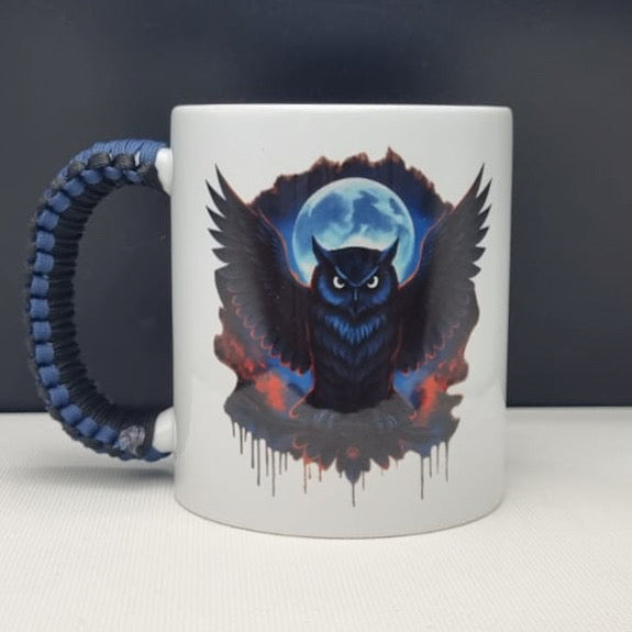Signature White Mug - The Owl
