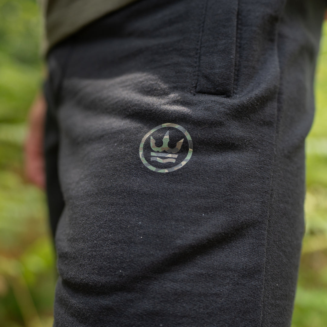 Timeless Jogger Short  - Black with Camo