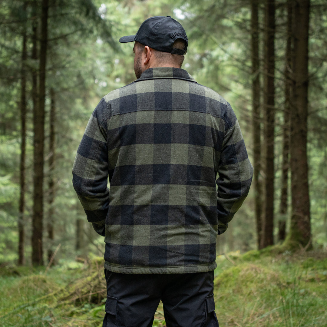 Flannel Sherpa Jacket - Limited Edition