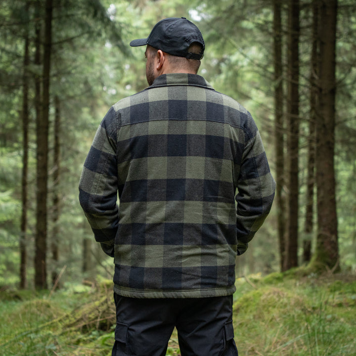 Flannel Sherpa Jacket - Limited Edition