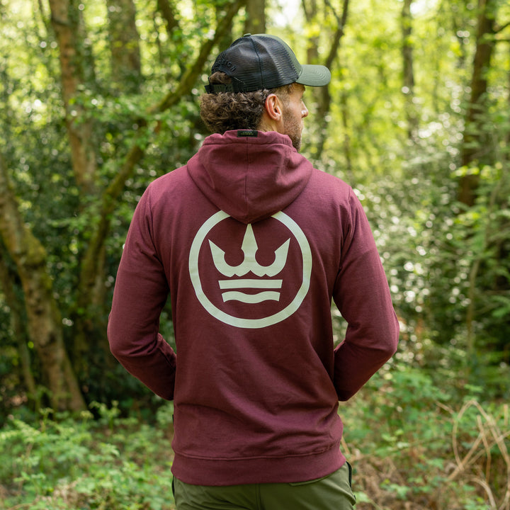 Icon hoodie - Burgundy