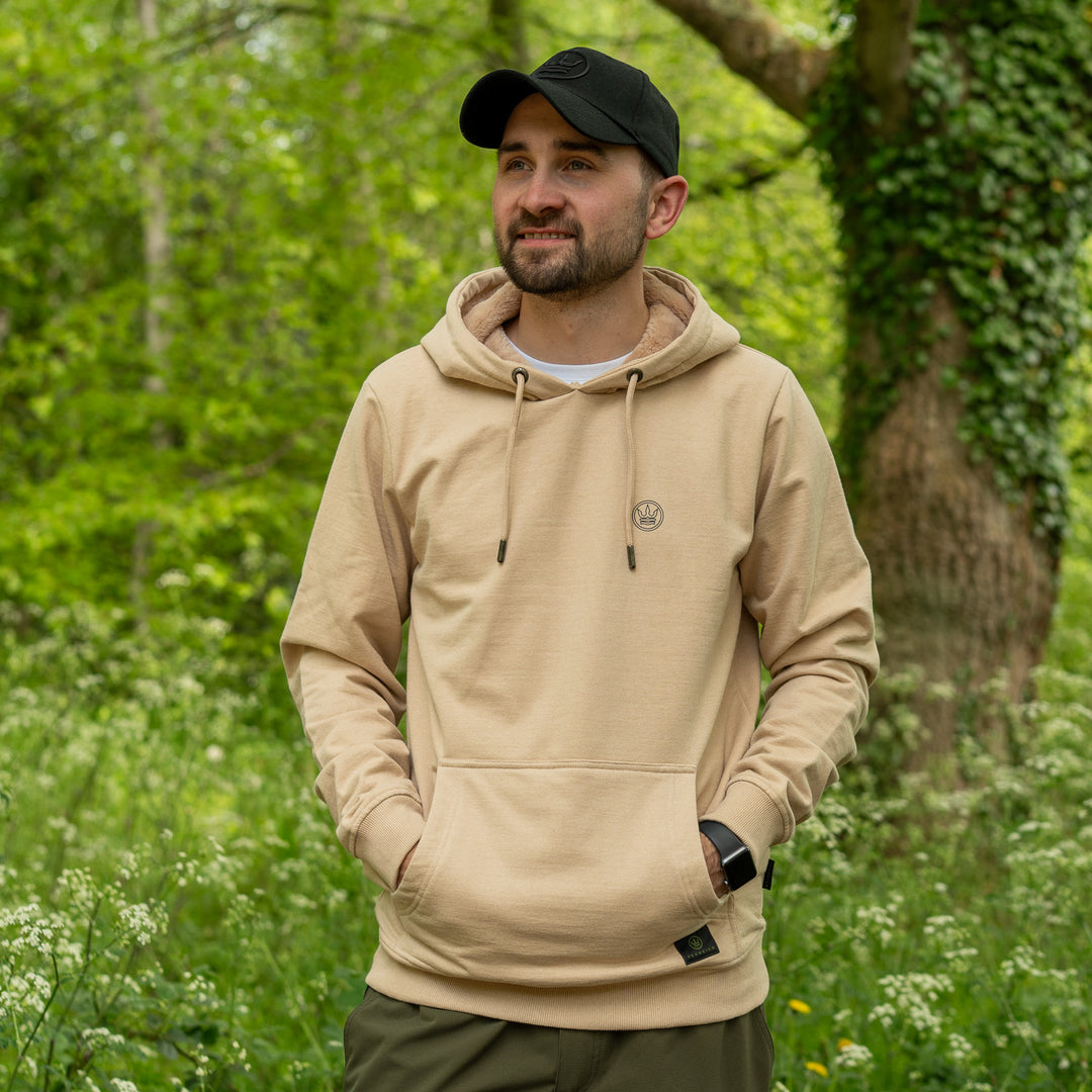 Bombs Away Hoodie - Nude