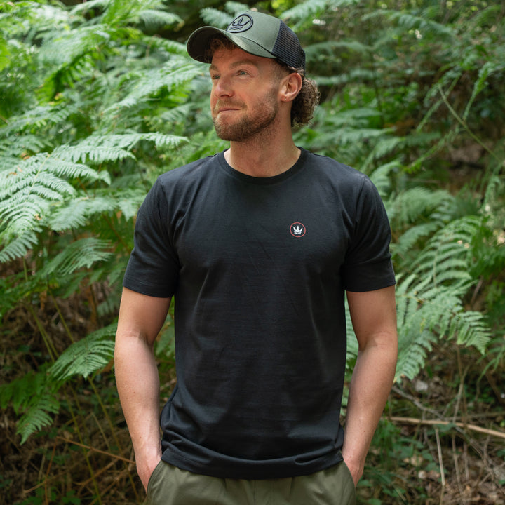 The Koi Cycle T-shirt - Black