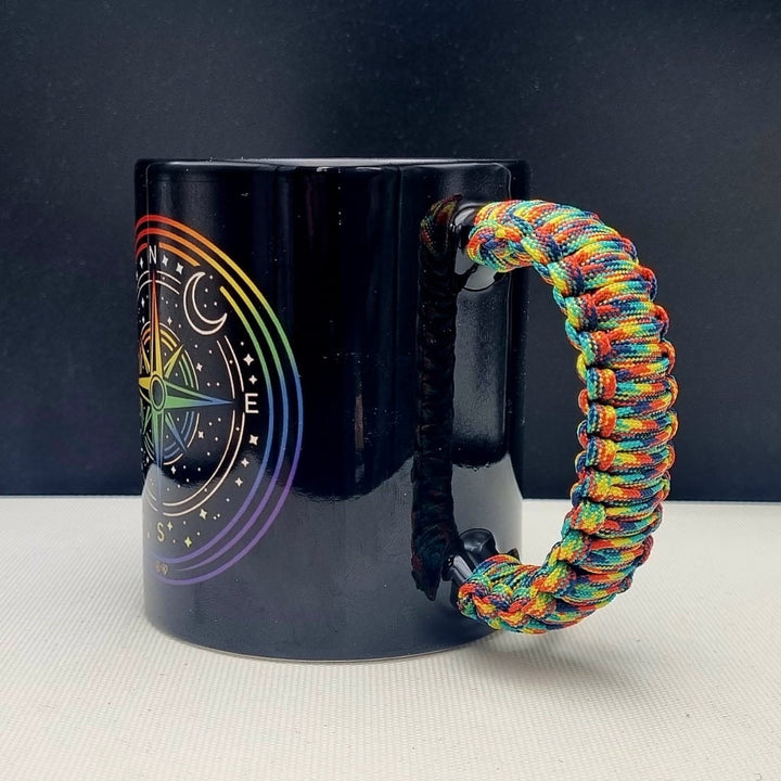 Signature Black Mug - Find Your Way