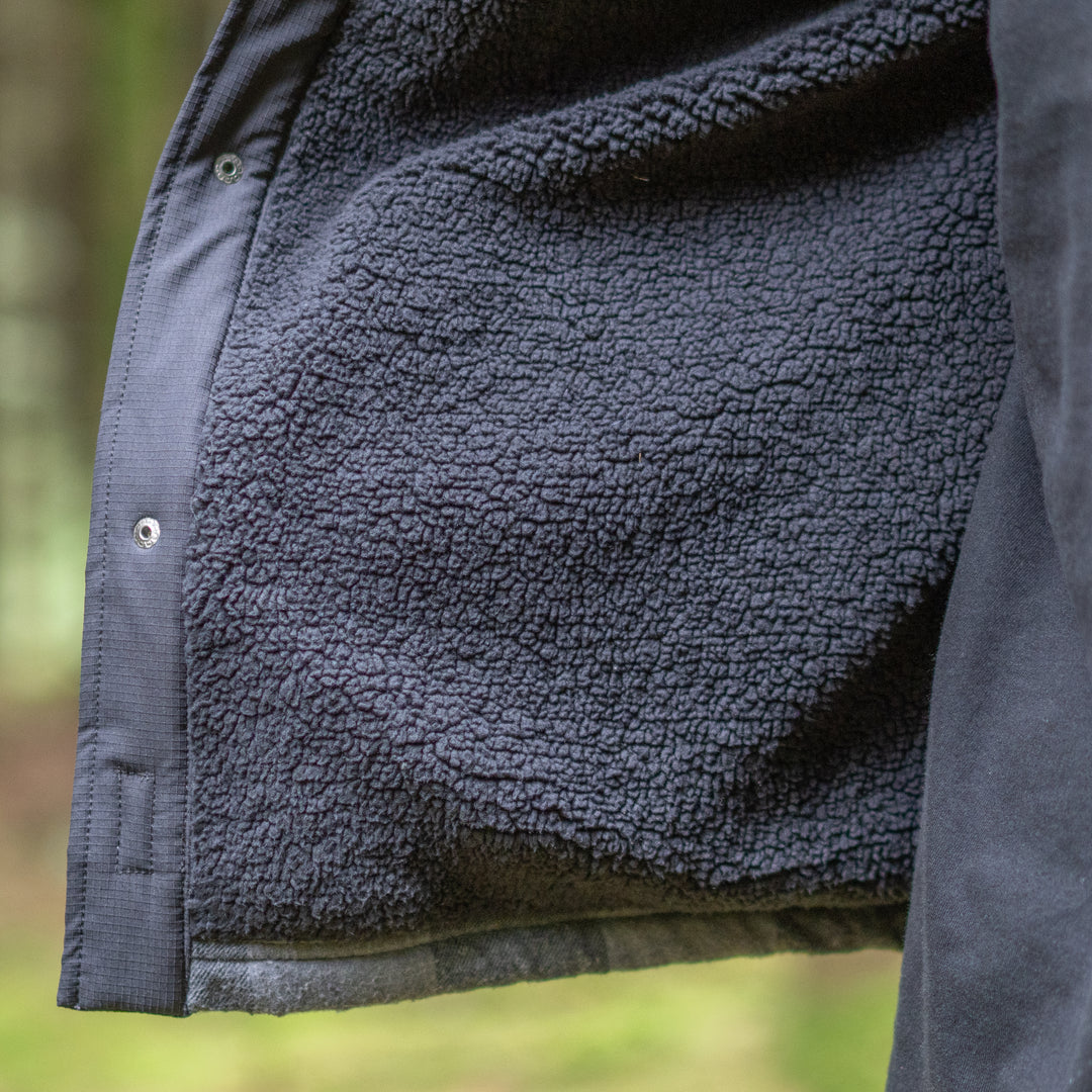 Flannel Sherpa Jacket - Limited Edition
