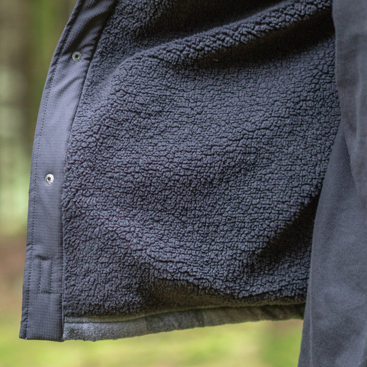 Flannel Sherpa Jacket - Limited Edition