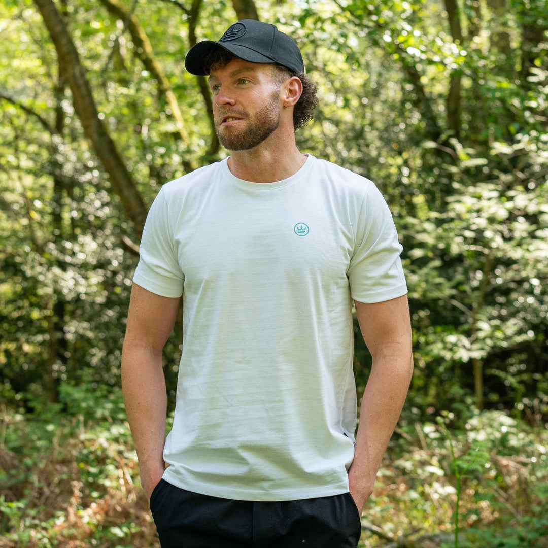 Kingfisher T-Shirt - White