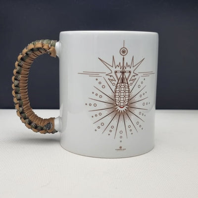 Signature White Mug - Bombs away