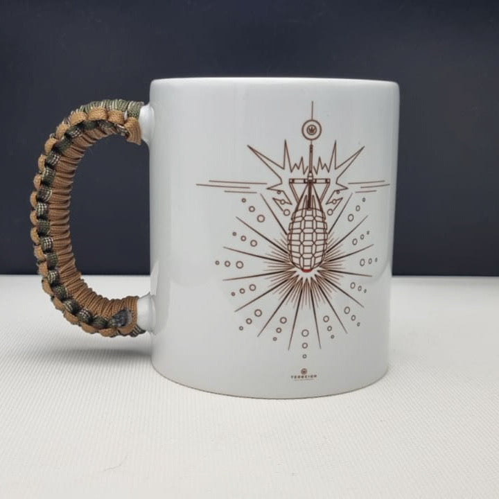 Signature White Mug - Bombs away