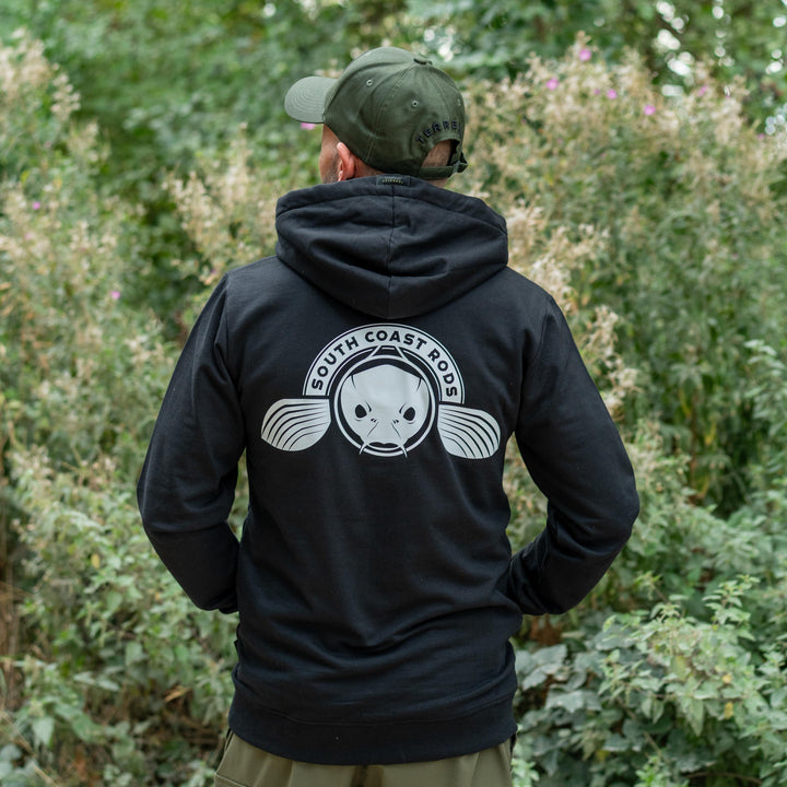 South Coast Rods X Terreign Hoodie - Black with White
