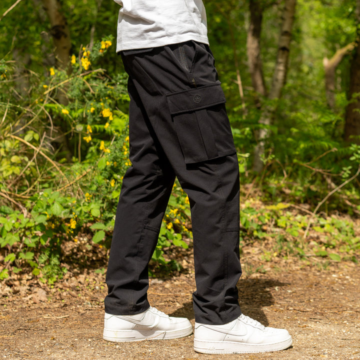 Timeless Cargo Trouser  - Black