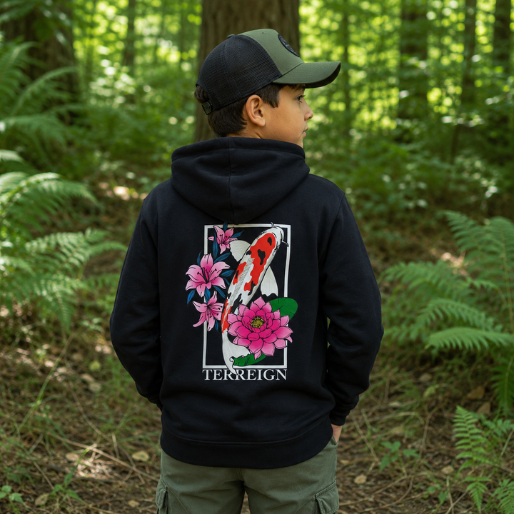 Kids - The Koi Hoodie
