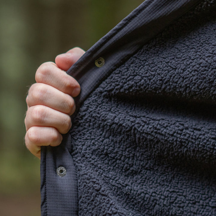 Flannel Sherpa Jacket - Limited Edition