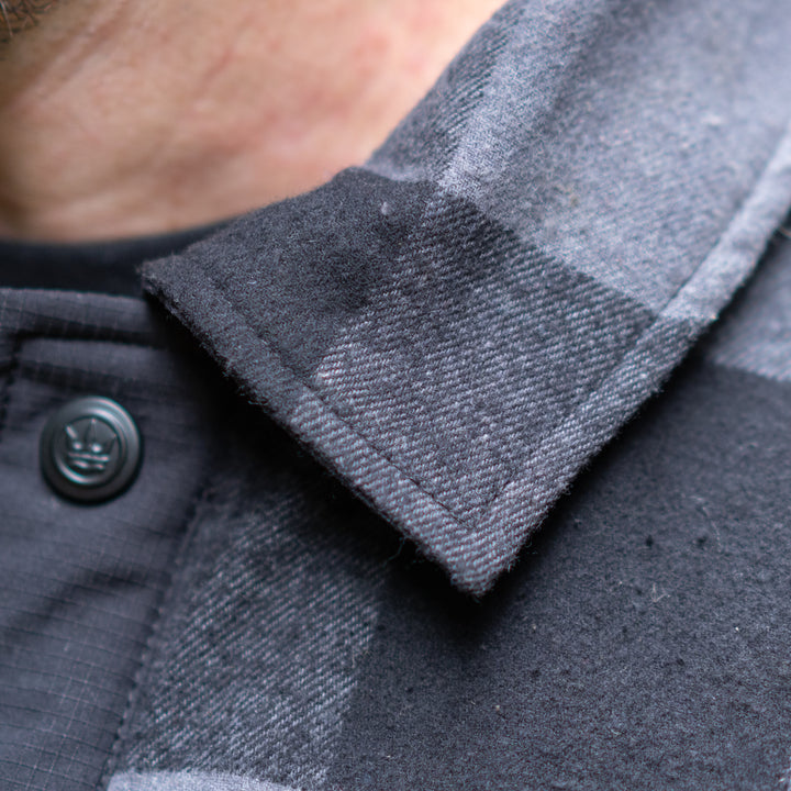 Flannel Sherpa Jacket - Limited Edition