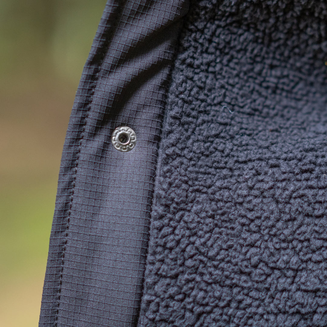 Flannel Sherpa Jacket - Limited Edition