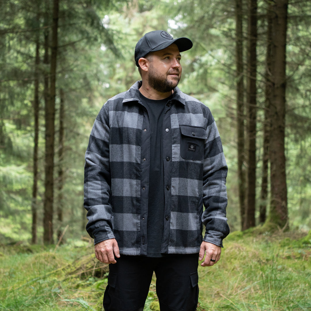 Flannel Sherpa Jacket - Limited Edition