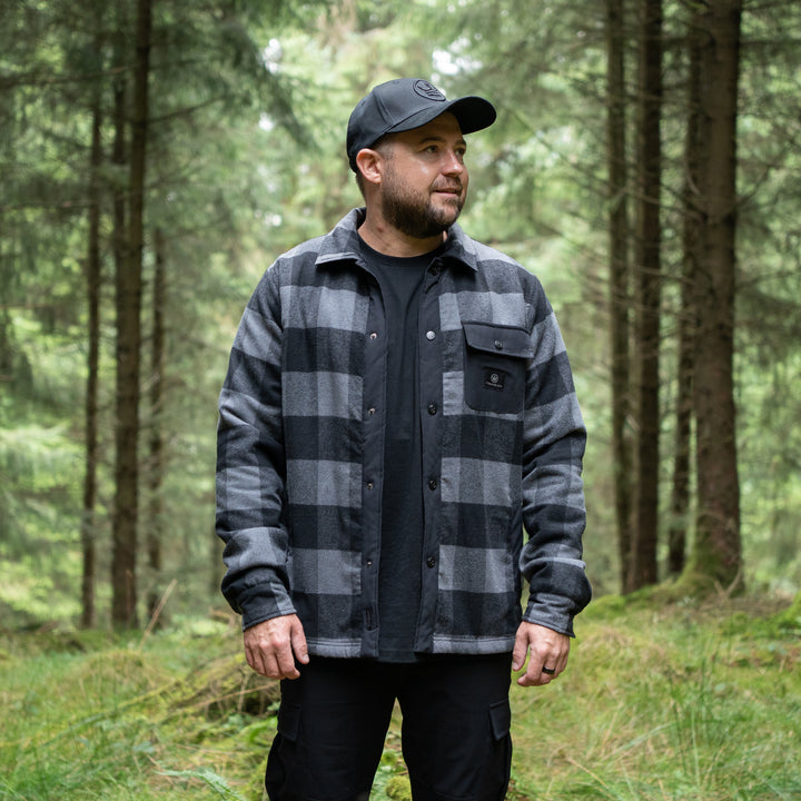 Flannel Sherpa Jacket - Limited Edition