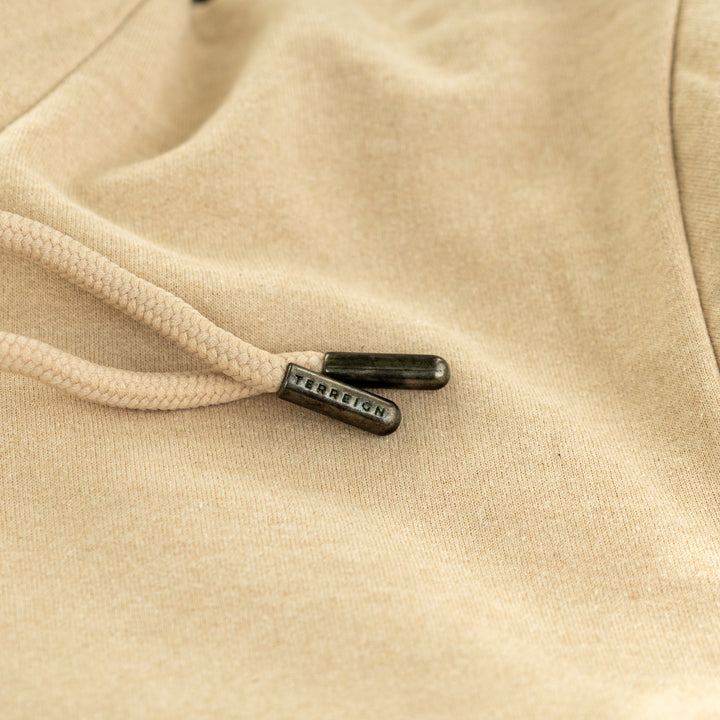 The Grebe Hoodie - Nude